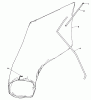 Toro 16350 - Lawnmower, 1980 (0000001-0999999) Spareparts GIANT BAGGING KIT NO. 29-9750 (OPTIONAL)