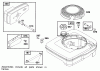 Toro 16401 - Side Discharge Mower, 1994 (4900001-4999999) Spareparts ENGINE BRIGGS & STRATTON MODEL 122702-3171-01 #7
