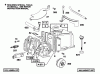 Toro 16411 - Lawnmower, 1993 (3900001-3999999) Spareparts ENGINE BRIGGS & STRATTON MODEL 95902-3153-01 #1