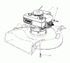 Toro 16575 - Lawnmower, 1986 (6000001-6999999) Spareparts ENGINE ASSEMBLY