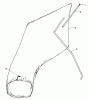 Toro 16575 - Lawnmower, 1987 (7000001-7999999) Spareparts GIANT BAGGING KIT NO. 29-9750 (OPTIONAL)