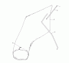 Toro 16575 - Lawnmower, 1990 (0000001-0999999) Spareparts GIANT BAGGING KIT NO. 29-9750 (OPTIONAL)