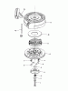 Toro 16575 - Lawnmower, 1989 (9000001-9999999) Spareparts REWIND STARTER NO. 590621