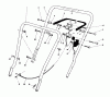 Toro 16575C - Lawnmower, 1988 (8000001-8999999) Spareparts BAGGING KIT NO. 47-6510 (OPTIONAL)