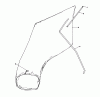 Toro 16575C - Lawnmower, 1988 (8000001-8999999) Spareparts GIANT BAGGING KIT NO. 29-9750 (OPTIONAL)