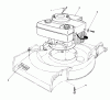 Toro 16576 - Lawnmower, 1990 (0000001-0999999) Spareparts ENGINE ASSEMBLY