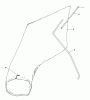 Toro 16576 - Lawnmower, 1990 (0000001-0999999) Spareparts GIANT BAGGING KIT NO. 29-9750 (OPTIONAL)