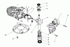 Toro 16580 - Lawnmower, 1983 (3000001-3999999) Spareparts CRANKSHAFT ASSEMBLY