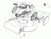 Toro 16585 - Lawnmower, 1987 (7000001-7999999) Spareparts ENGINE ASSEMBLY (MODEL NO. 47PF5) (USED ON UNITS WITH SERIAL NO. 7000001-7002104)
