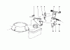 Toro 16585 - Lawnmower, 1988 (8004252-8999999) Spareparts BRAKE ASSEMBLY