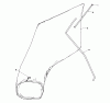 Toro 16585 - Lawnmower, 1989 (9000001-9999999) Spareparts GIANT BAGGING KIT NO. 29-9750 (OPTIONAL)