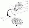 Toro 16585 - Lawnmower, 1991 (1000001-1999999) Spareparts IGNITION ASSEMBLY (MODEL NO. 47PL0-1)