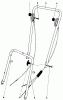 Toro 16655 - Lawnmower, 1977 (7000001-7999999) Spareparts HANDLE ASSEMBLY