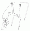 Toro 16655 - Lawnmower, 1978 (8000001-8999999) Spareparts GRASS BAGGING KIT (OPTIONAL) NO. 16599