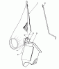 Toro 16771 - Lawnmower, 1983 (3000001-3999999) Spareparts BAGGING KIT NO. 47-6510 (OPTIONAL)
