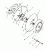 Toro 16771 - Lawnmower, 1983 (3000001-3999999) Spareparts EDGER KIT NO. 57125 (OPTIONAL)
