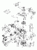 Toro 16775 - Lawnmower, 1987 (7000001-7999999) Spareparts ENGINE TECUMSEH MODEL NO. TVS100-44001 (USED ON UNITS WITH SERIAL NO. 7000001-7001847)