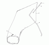 Toro 16775 - Lawnmower, 1990 (0000001-0999999) Spareparts GIANT BAGGING KIT 29-9750 (OPTIONAL)