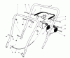 Toro 16775 - Lawnmower, 1990 (0000001-0999999) Spareparts HANDLE ASSEMBLY