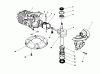Toro 16780 - Lawnmower, 1984 (4000001-4999999) Spareparts CRANKSHAFT ASSEMBLY