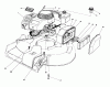 Toro 16785 - Lawnmower, 1986 (6000001-6999999) Spareparts ENGINE ASSEMBLY (USED ON UNITS WITH SERIAL NO. 6000101-6004101)