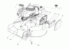Toro 16785 - Lawnmower, 1986 (6000001-6999999) Spareparts ENGINE ASSEMBLY (USED ON UNITS WITH SERIAL NO. 6004102 & UP)