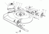 Toro 16785 - Lawnmower, 1986 (6000001-6999999) Spareparts HOUSING ASSEMBLY