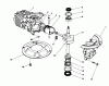 Toro 16785 - Lawnmower, 1987 (7000001-7999999) Spareparts CRANKSHAFT ASSEMBLY (ENGINE NO. 47PF5) (ENGINE NO. 47PG6)