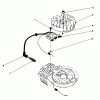 Toro 16785 - Lawnmower, 1987 (7000001-7999999) Spareparts FLYWHEEL & MAGNETO ASSEMBLY (ENGINE NO. 47PF5) (ENGINE NO. 47PG6)