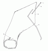 Toro 16785 - Lawnmower, 1987 (7000001-7999999) Spareparts GIANT BAGGING KIT NO. 29-9750 (OPTIONAL)