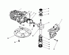 Toro 16785 - Lawnmower, 1988 (8007012-8999999) Spareparts CRANKSHAFT ASSEMBLY (MODEL NO. 47PH7)
