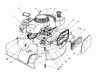 Toro 16785 - Lawnmower, 1988 (8007012-8999999) Spareparts ENGINE ASSEMBLY