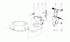 Toro 16785 - Lawnmower, 1989 (9000001-9999999) Spareparts BRAKE ASSEMBLY