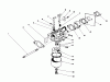 Toro 16785 - Lawnmower, 1989 (9000001-9999999) Spareparts CARBURETOR ASSEMBLY (MODEL NO. 47PJ8)