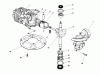 Toro 16785 - Lawnmower, 1989 (9000001-9999999) Spareparts CRANKSHAFT ASSEMBLY (MODEL NO. 47PJ8)