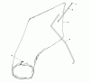 Toro 16785 - Lawnmower, 1989 (9000001-9999999) Spareparts GIANT BAGGING KIT NO. 29-9750 (OPTIONAL)