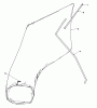 Toro 16785 - Lawnmower, 1990 (0000001-0999999) Spareparts GIANT BAGGING KIT NO. 29-9750 (OPTIONAL)