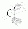 Toro 16785 - Lawnmower, 1990 (0000001-0999999) Spareparts IGNITION ASSEMBLY (MODEL NO. 47PK9)