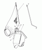 Toro 16793 - Lawnmower, 1988 (8000001-8999999) Spareparts BAGGING KIT NO. 47-6510 (OPTIONAL)
