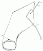 Toro 16793 - Lawnmower, 1989 (9000001-9999999) Spareparts GIANT BAGGING KIT NO. 29-9750 (OPTIONAL)