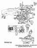 Toro 16860 - Lawnmower, 1980 (0000001-0999999) Spareparts ENGINE MODEL NO. 92908-2059-01 21" SELF PROPELLED (MODEL 16870) #2