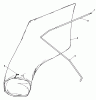 Toro 16870 - Lawnmower, 1980 (0000001-0999999) Spareparts GIANT BAGGING KIT (OPTIONAL)