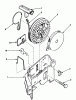 Toro 18017 - Lawnmower, 1979 (9000001-9999999) Spareparts REWIND STARTER NO. 590531