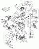 Toro 18060 - Lawnmower, 1979 (9000001-9999999) Spareparts ENGINE TECUMSEH MODEL NO. TNT 100-10062C