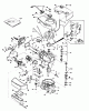 Toro 18085 - Lawnmower, 1979 (9000001-9999999) Spareparts ENGINE TECUMSEH MODEL NO. TNT 100-10060C