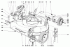 Toro 18208 - Guardian Lawnmower, 1971 (1000001-1999999) Spareparts HOUSING ASSEMBLY MODEL NO. 18208