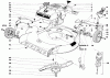Toro 18215 - Whirlwind Lawnmower, 1970 (0000001-0999999) Spareparts 19" WHIRLDWIND H.P.-FINGERTIP START