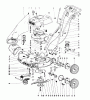 Toro 20222 - Lawnmower, 1968 (8000001-8999999) Spareparts 21" POW-R-DRIVE PARTS LIST