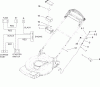 Toro 20074 - 22" Recycler Lawn Mower, 2007 (270000001-270999999) Spareparts ELECTRICAL ASSEMBLY