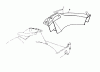 Toro 20103 - Lawnmower, 1991 (1000001-1999999) Spareparts SIDE DISCHARGE CHUTE MODEL NO 59168 (OPTIONAL)